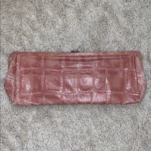 HOBO Handbags - Hobo Snakeskin Extra Long Clutch